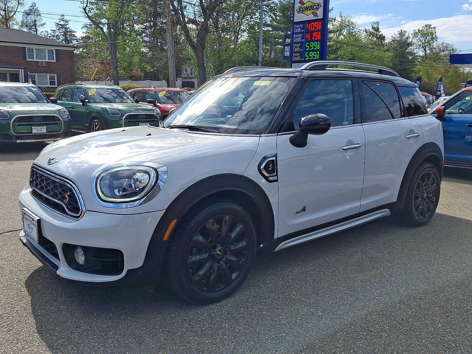 2017 MINI Countryman Cooper S ALL4