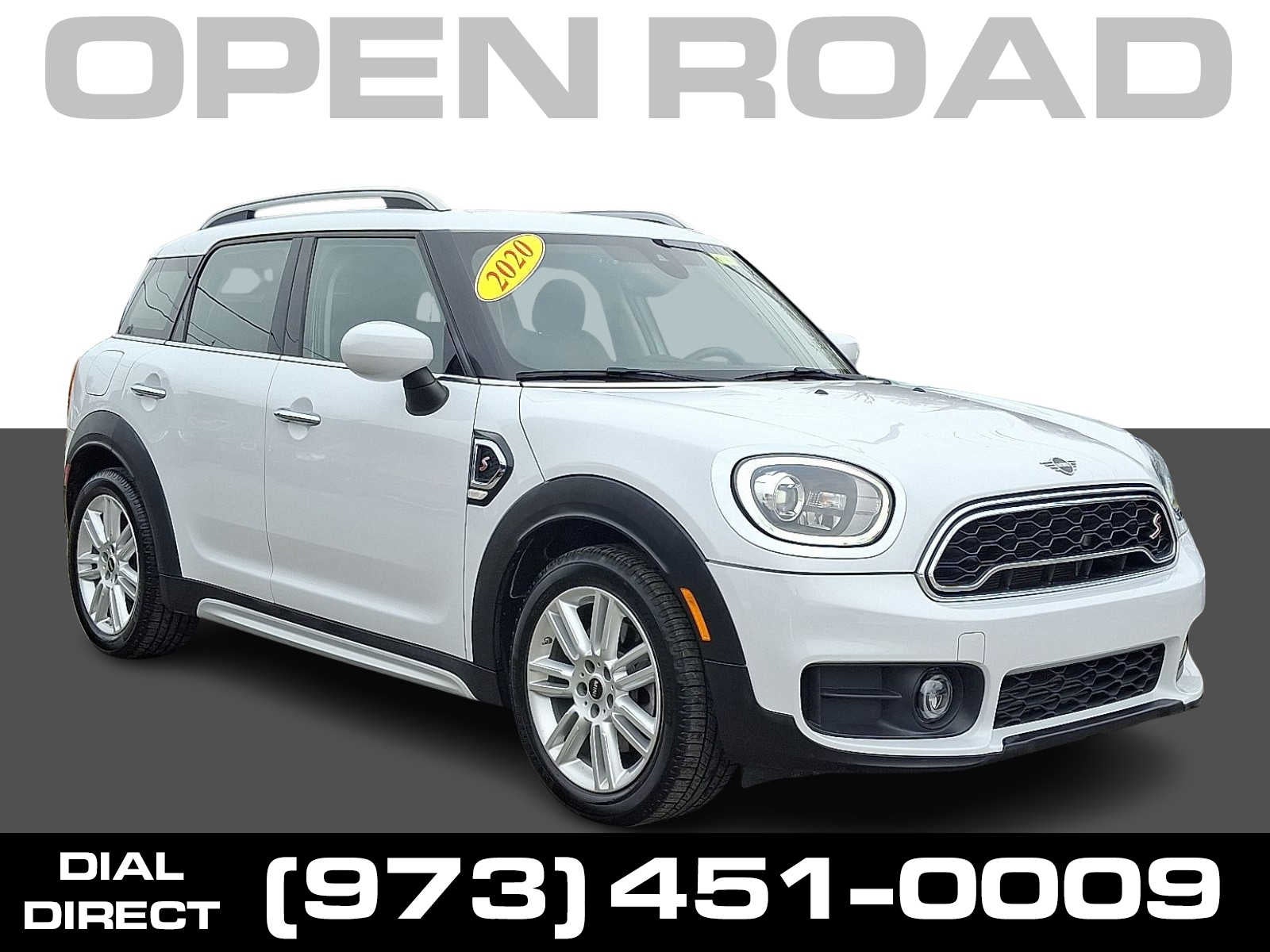 2020 MINI Countryman CLASSIC Cooper S FWD