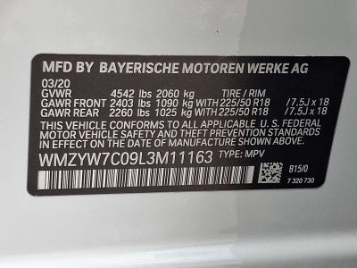 2020 MINI Countryman CLASSIC Cooper S FWD