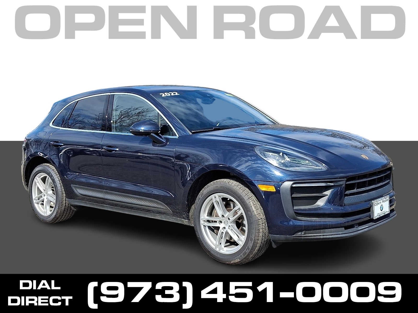 2022 Porsche Macan Base