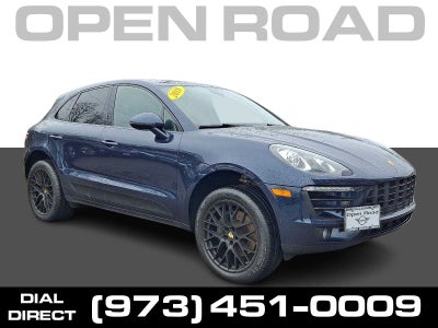 2018 Porsche Macan AWD