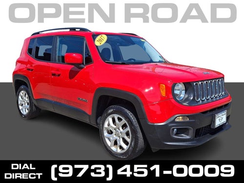 2017 Jeep Renegade Latitude 4x4