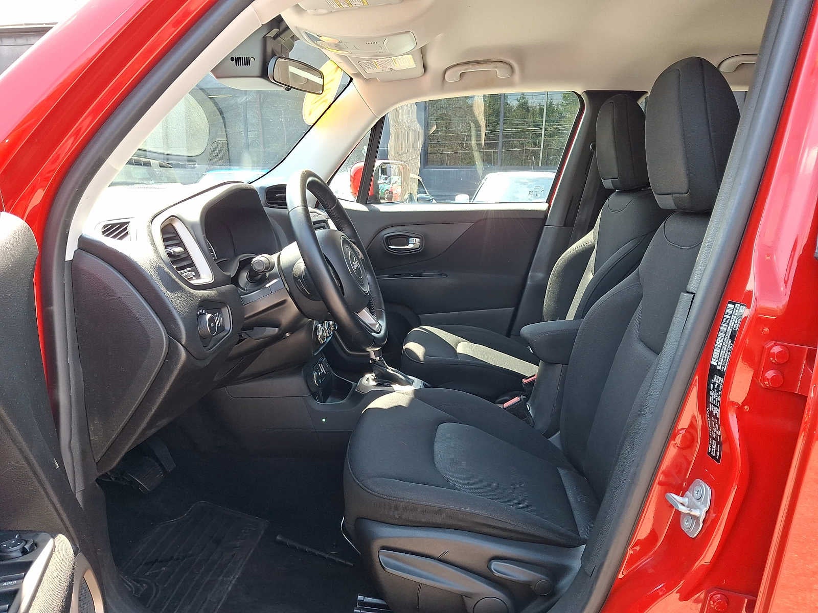 2017 Jeep Renegade Latitude 4x4