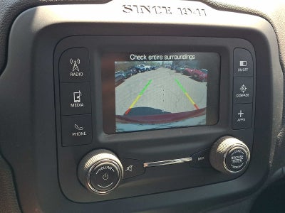 2017 Jeep Renegade Latitude 4x4