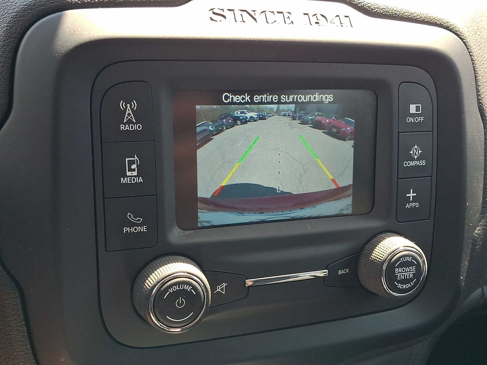 2017 Jeep Renegade Latitude 4x4