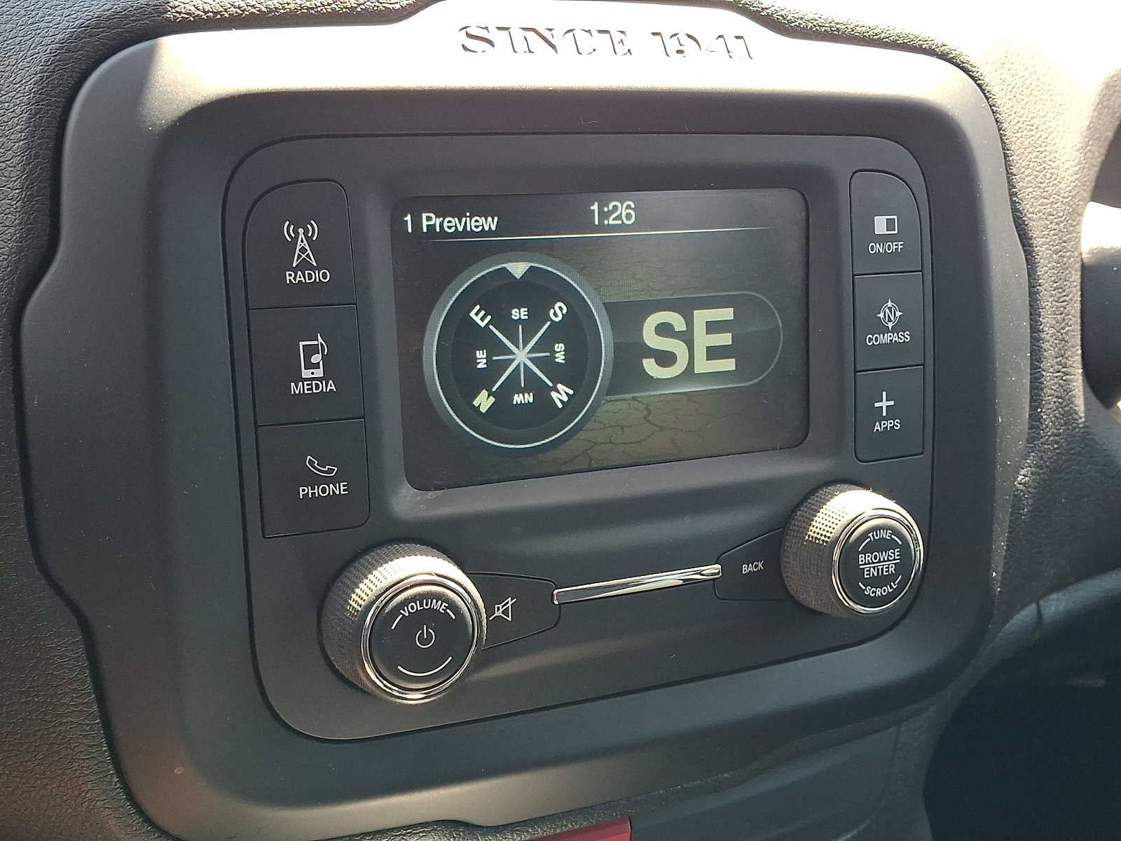 2017 Jeep Renegade Latitude 4x4