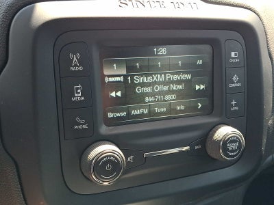 2017 Jeep Renegade Latitude 4x4