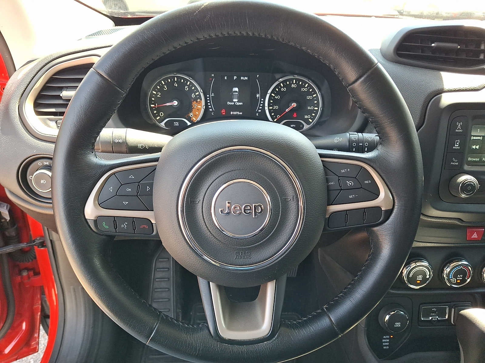 2017 Jeep Renegade Latitude 4x4