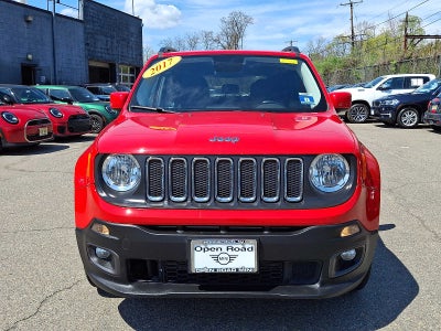 2017 Jeep Renegade Latitude 4x4