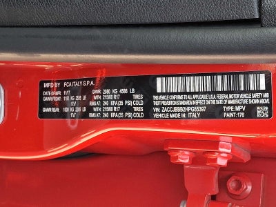 2017 Jeep Renegade Latitude 4x4