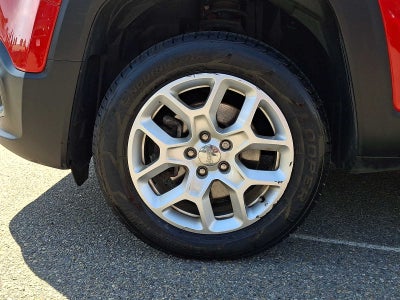 2017 Jeep Renegade Latitude 4x4