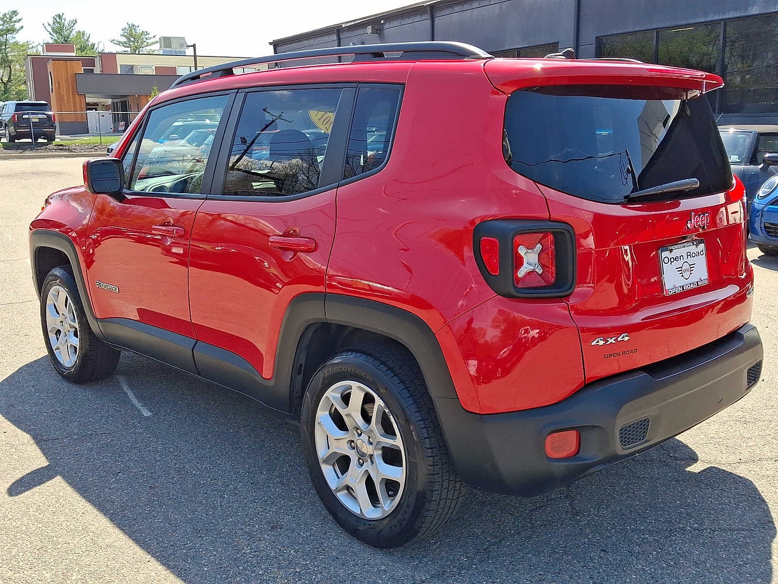 2017 Jeep Renegade Latitude 4x4