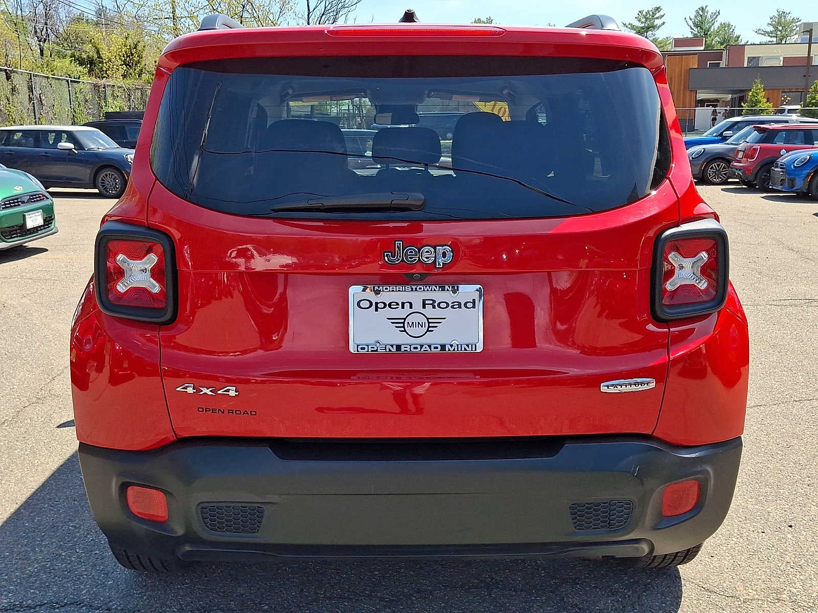 2017 Jeep Renegade Latitude 4x4