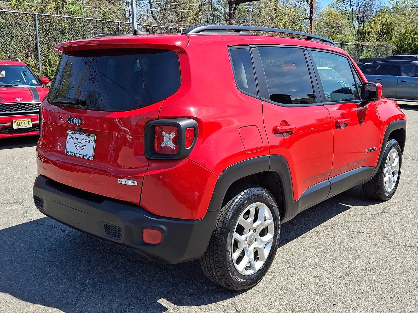 2017 Jeep Renegade Latitude 4x4