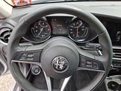 2017 Alfa Romeo Giulia AWD