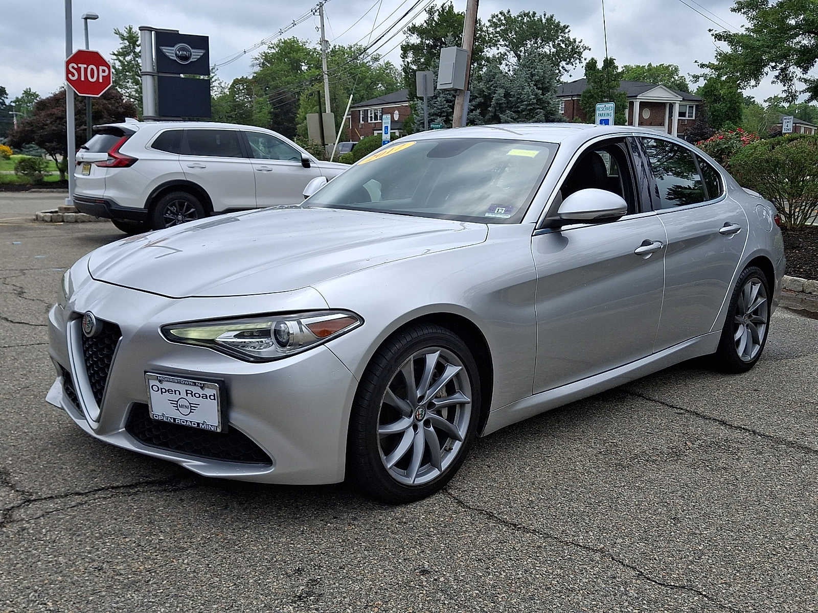 2017 Alfa Romeo Giulia AWD