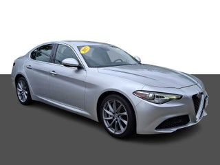 2017 Alfa Romeo Giulia AWD