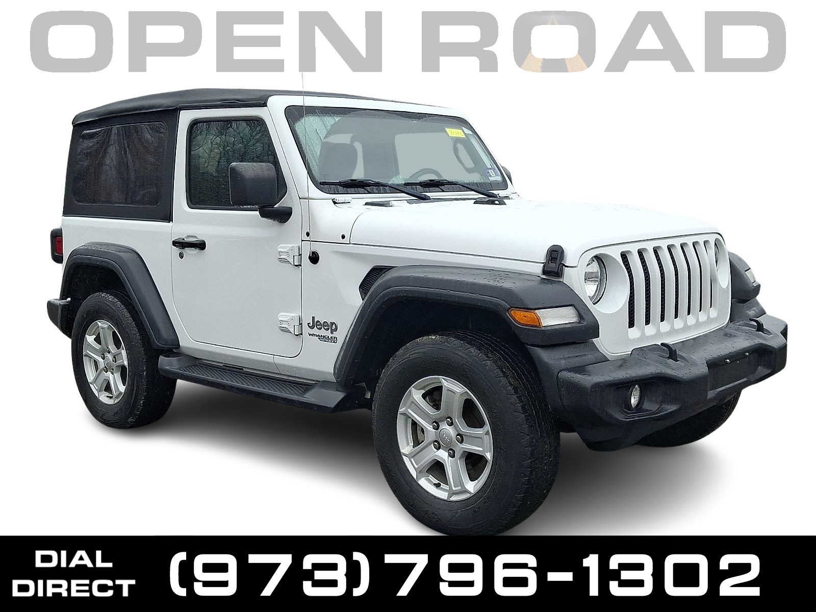 2019 Jeep Wrangler Sport S 4x4