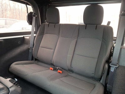 2019 Jeep Wrangler Sport S 4x4