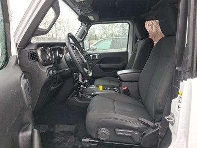 2019 Jeep Wrangler Sport S 4x4