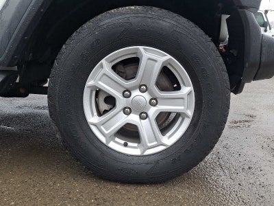 2019 Jeep Wrangler Sport S 4x4