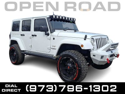 2017 Jeep Wrangler Unlimited Sahara 4x4