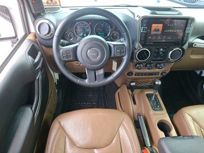 2017 Jeep Wrangler Unlimited Sahara 4x4