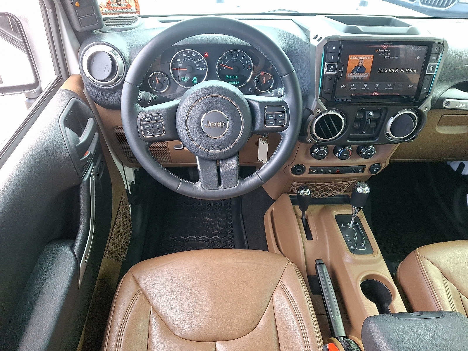 2017 Jeep Wrangler Unlimited Sahara 4x4