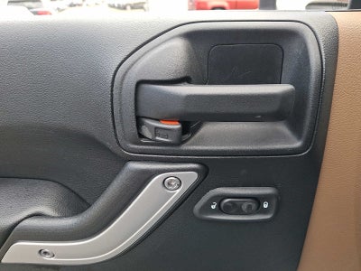 2017 Jeep Wrangler Unlimited Sahara 4x4