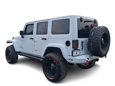 2017 Jeep Wrangler Unlimited Sahara 4x4