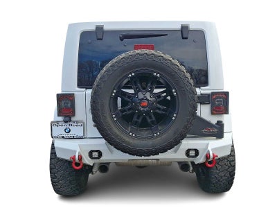 2017 Jeep Wrangler Unlimited Sahara 4x4