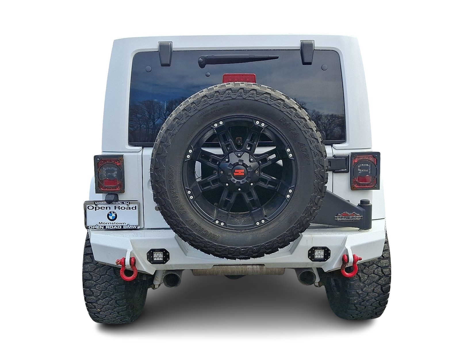 2017 Jeep Wrangler Unlimited Sahara 4x4