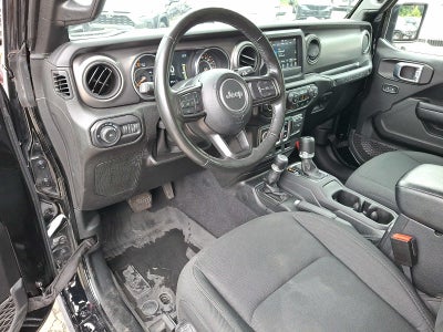 2021 Jeep Wrangler Willys 4x4