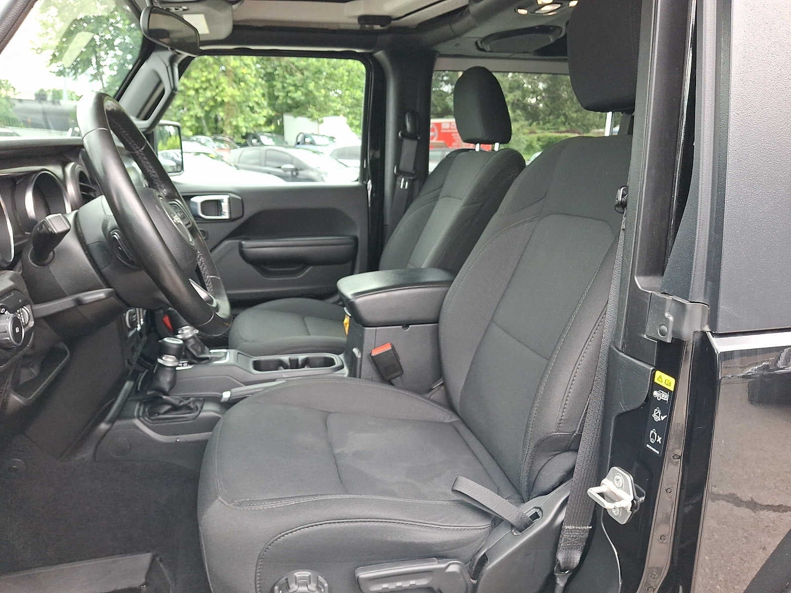 2021 Jeep Wrangler Willys 4x4