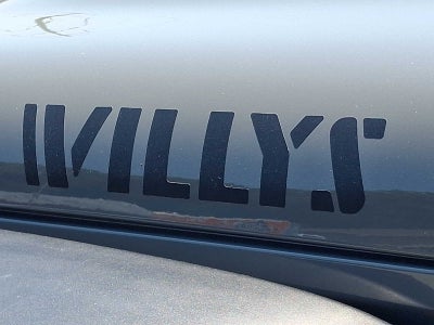 2023 Jeep Wrangler Willys 4 Door 4x4