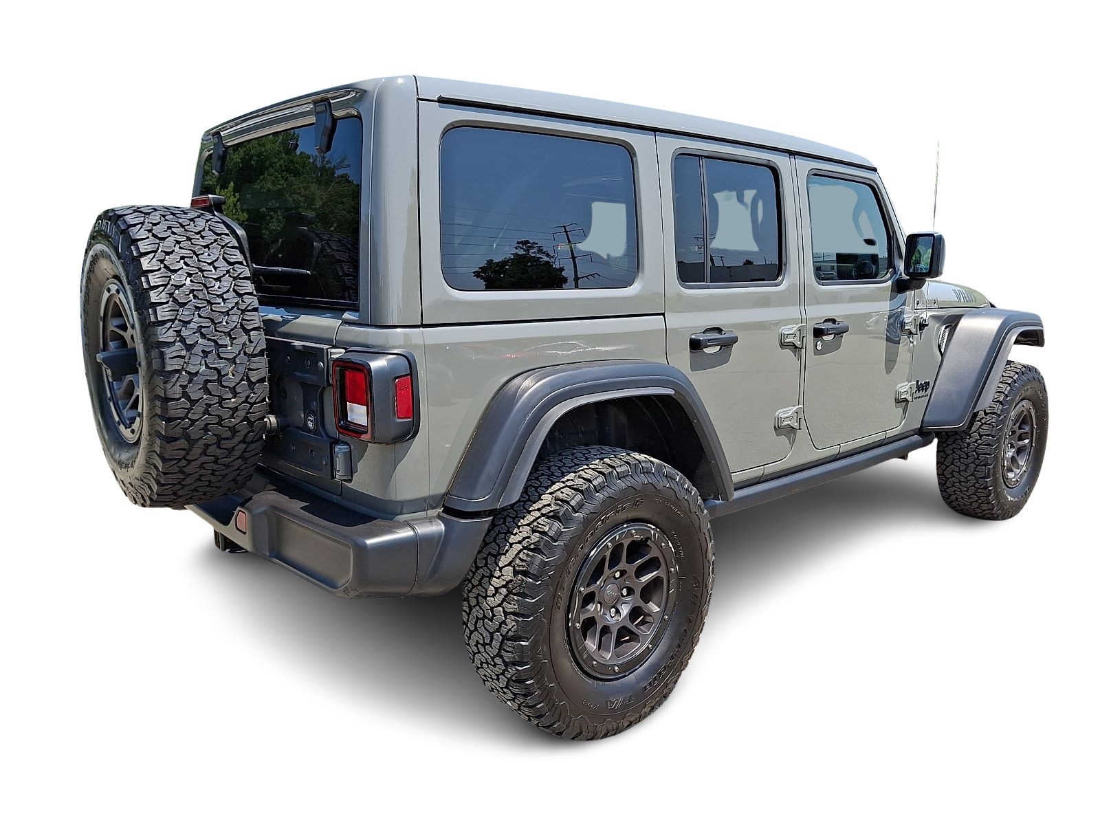 2023 Jeep Wrangler Willys 4 Door 4x4