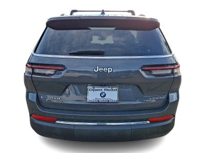 2022 Jeep Grand Cherokee L Limited 4x4