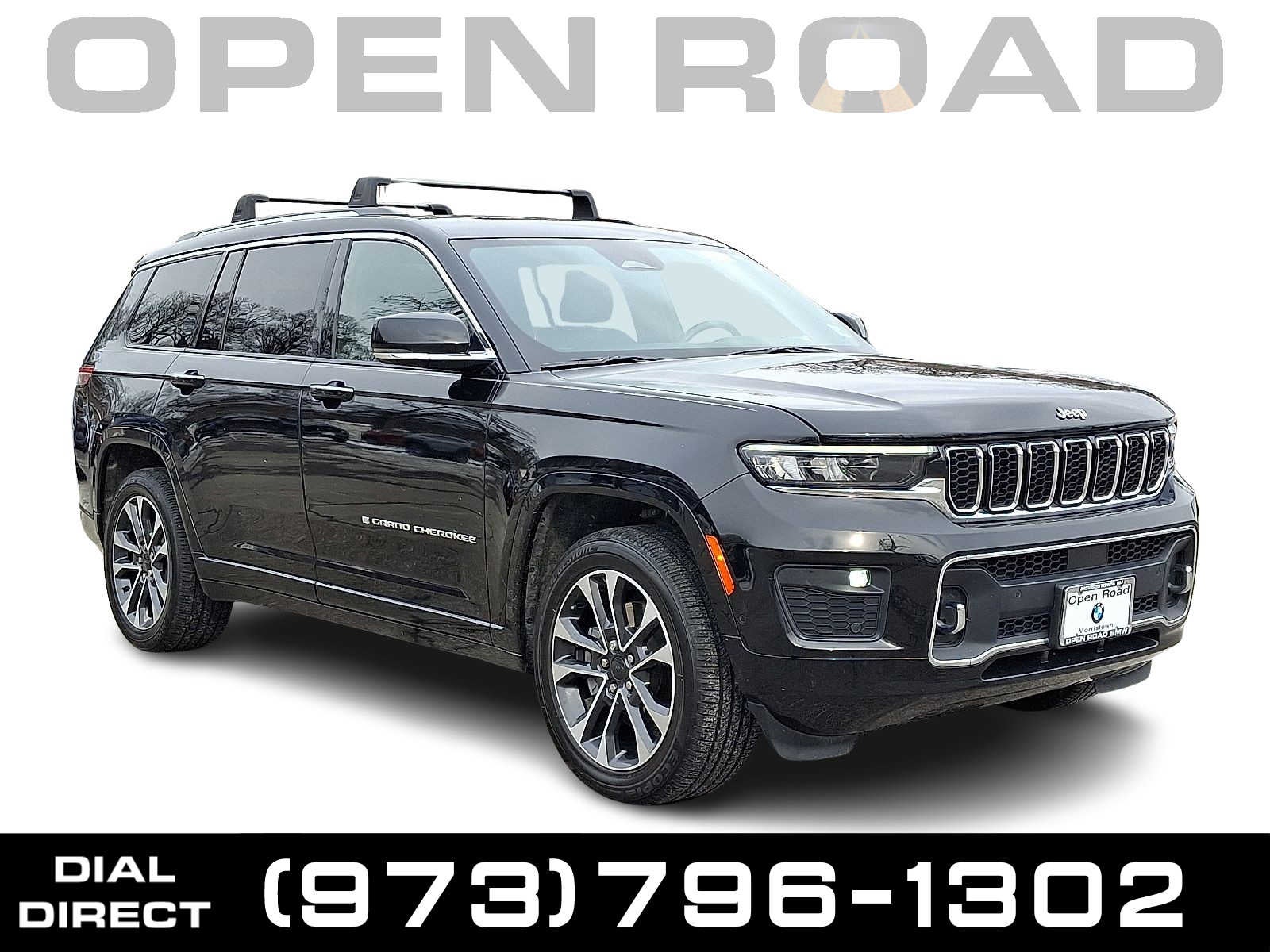 2021 Jeep Grand Cherokee L Overland 4x4