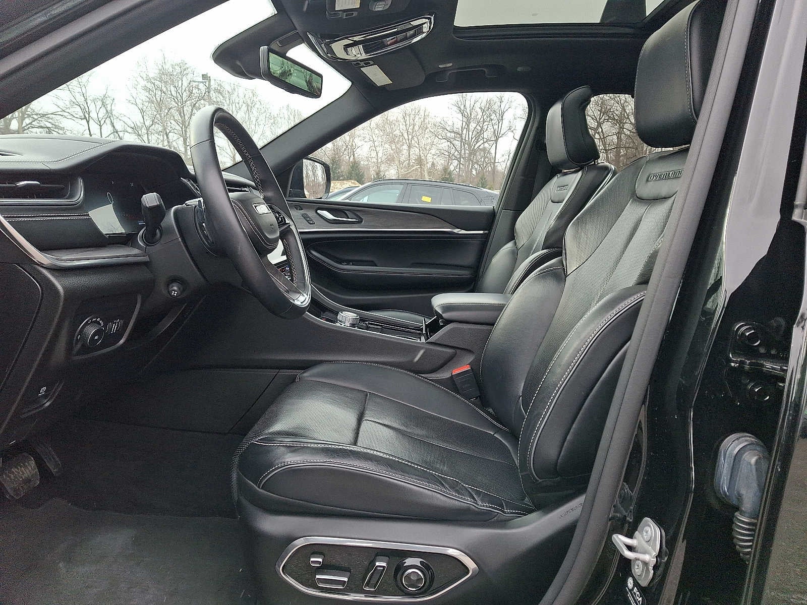 2021 Jeep Grand Cherokee L Overland 4x4