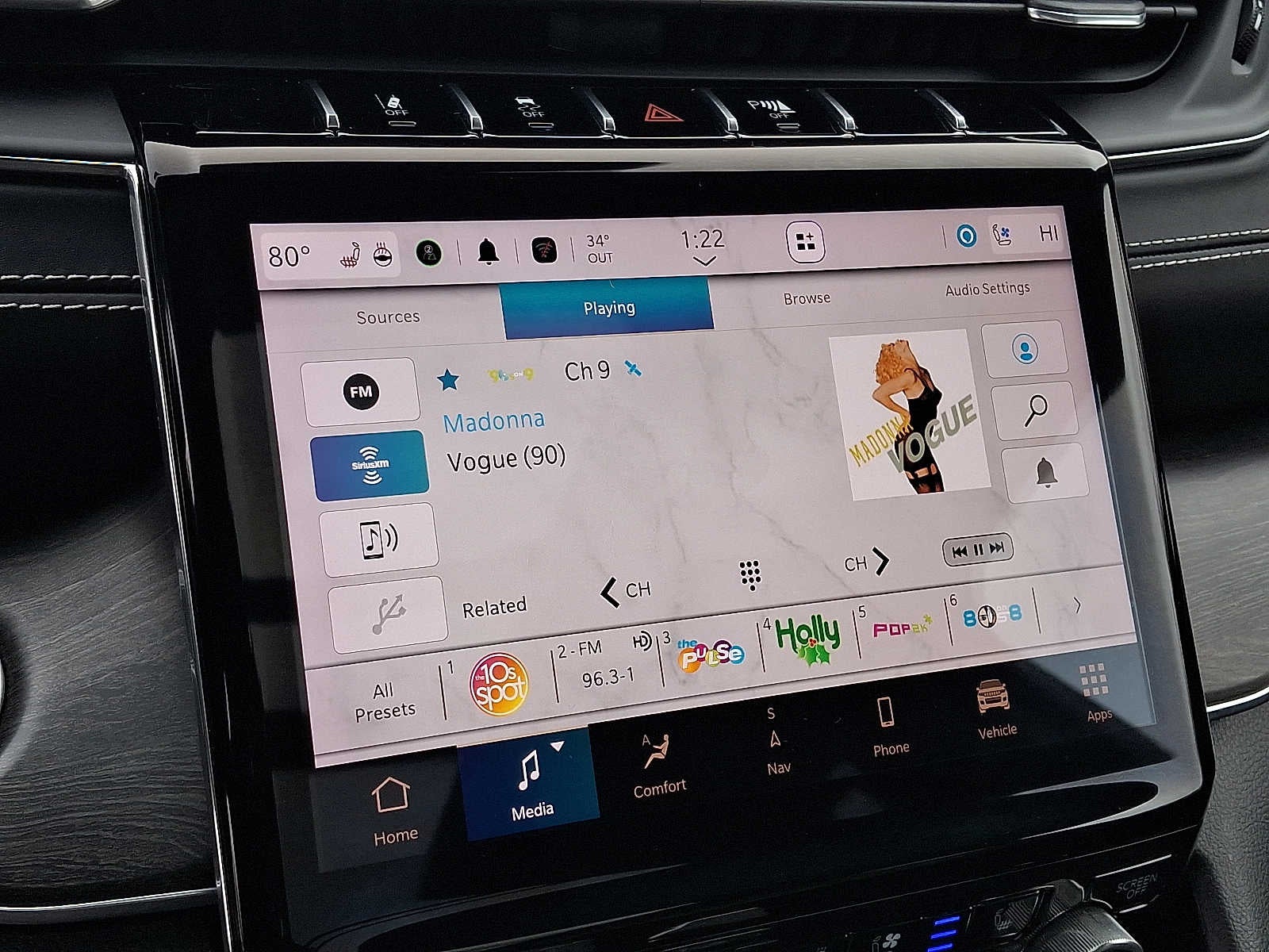 2021 Jeep Grand Cherokee L Overland 4x4