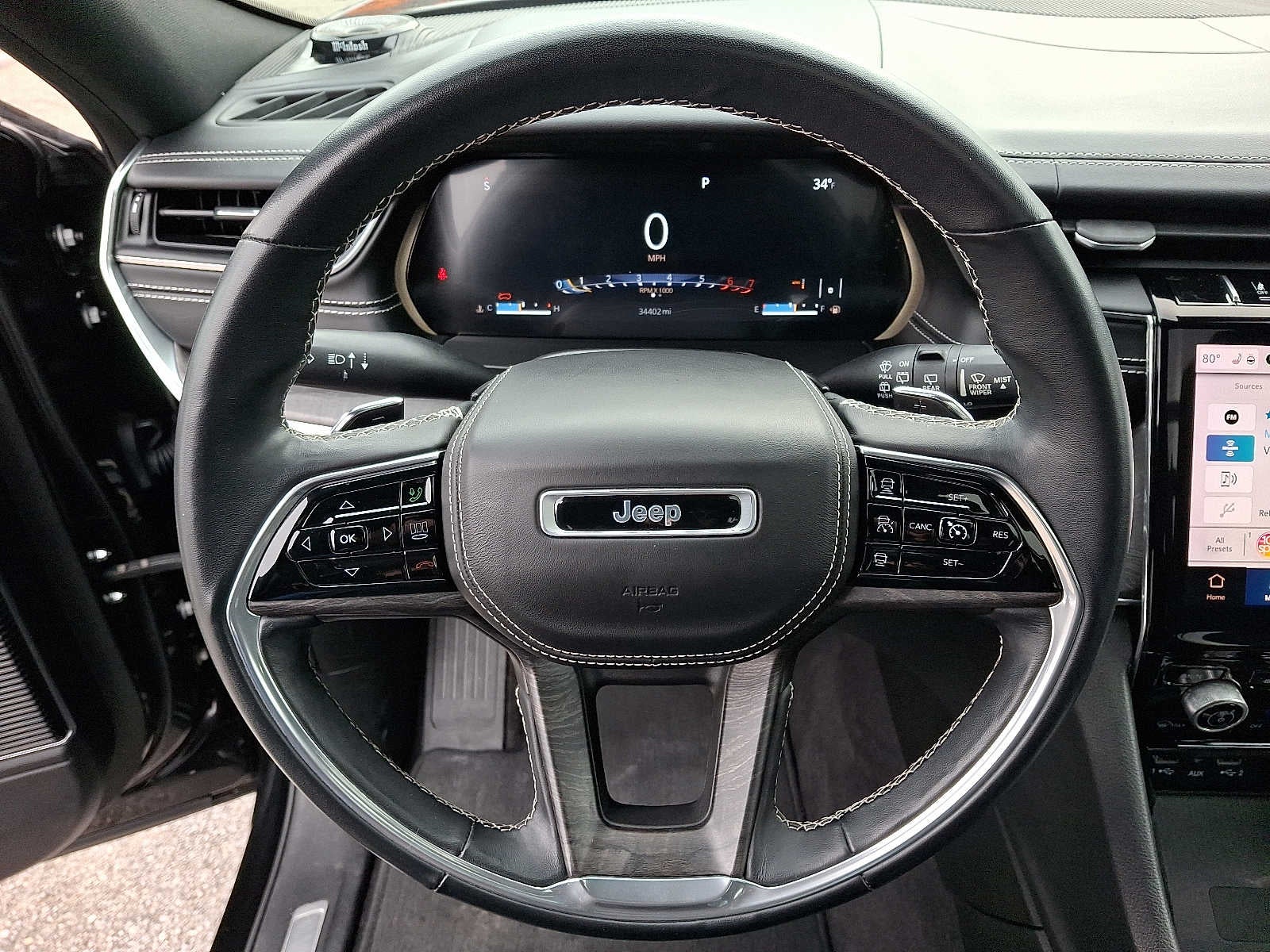 2021 Jeep Grand Cherokee L Overland 4x4