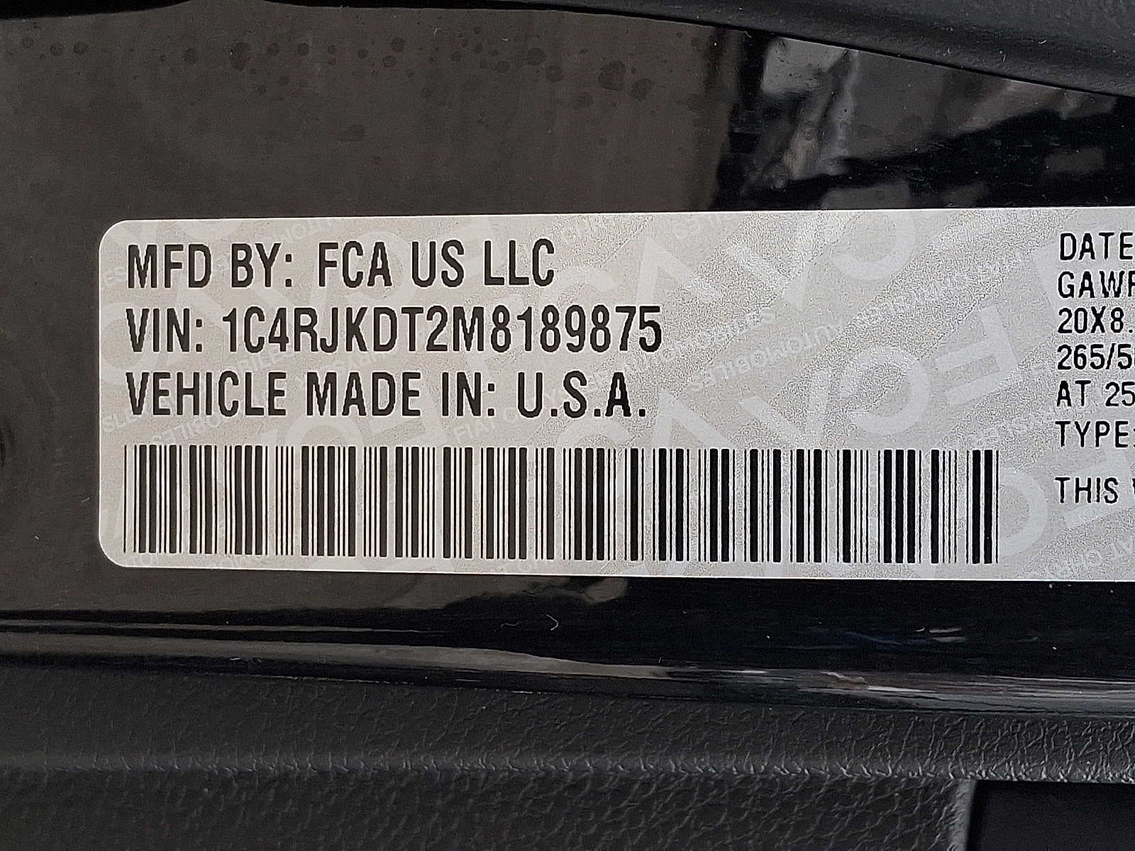 2021 Jeep Grand Cherokee L Overland 4x4