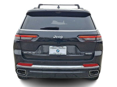 2021 Jeep Grand Cherokee L Overland 4x4