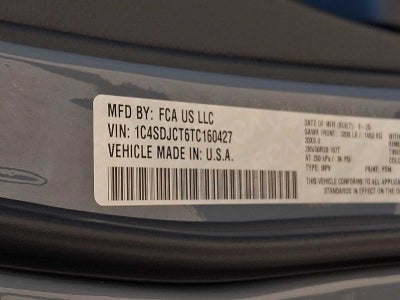 2026 Dodge Durango GT Plus HEMI V8 AWD