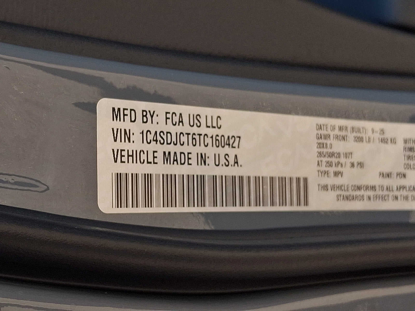 2026 Dodge Durango GT Plus HEMI V8 AWD