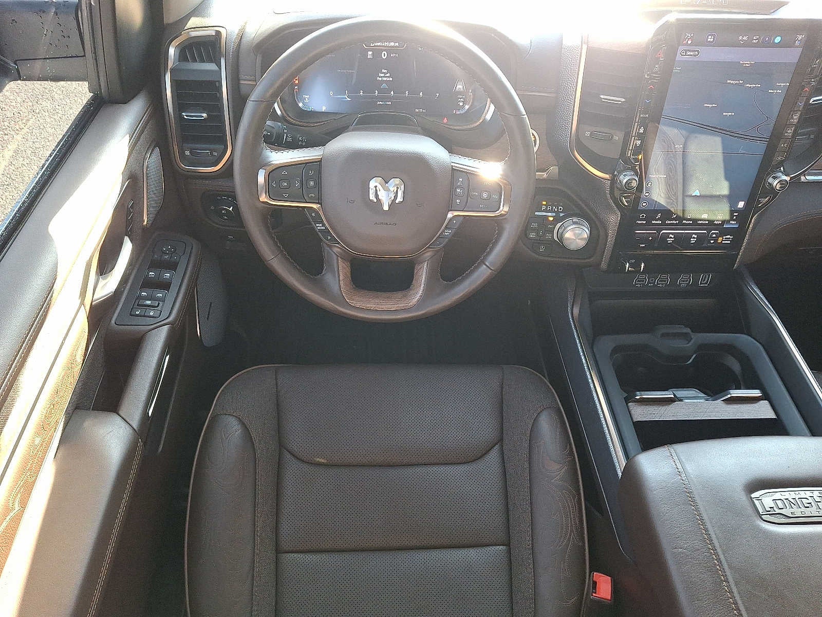 2025 RAM 1500 Longhorn 4x4 Crew Cab 57 Box