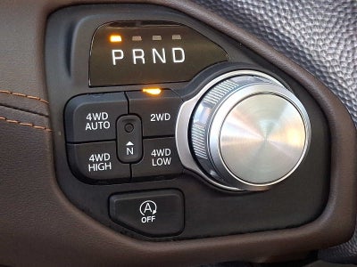 2025 RAM 1500 Longhorn 4x4 Crew Cab 57 Box