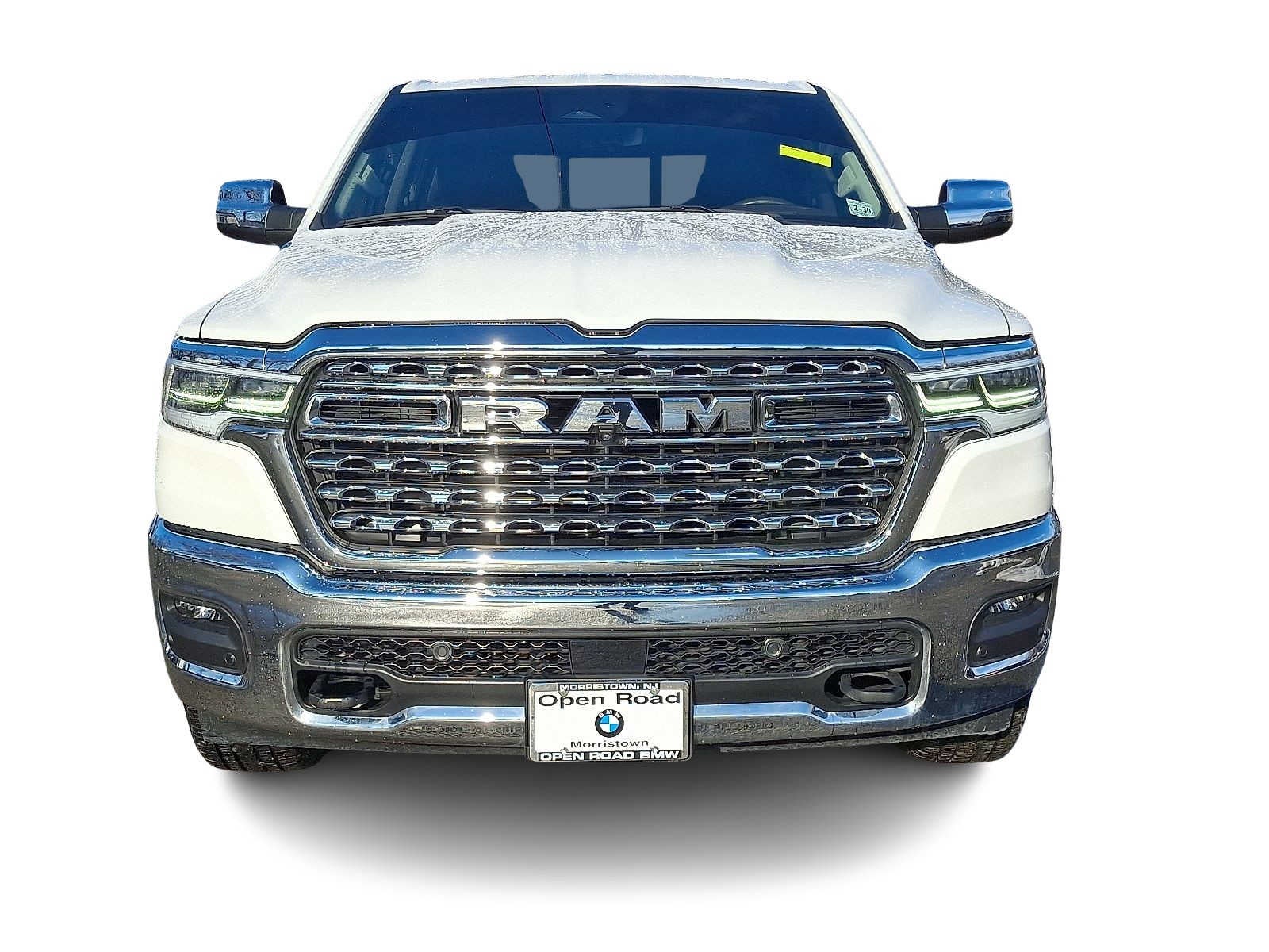 2025 RAM 1500 Longhorn 4x4 Crew Cab 57 Box