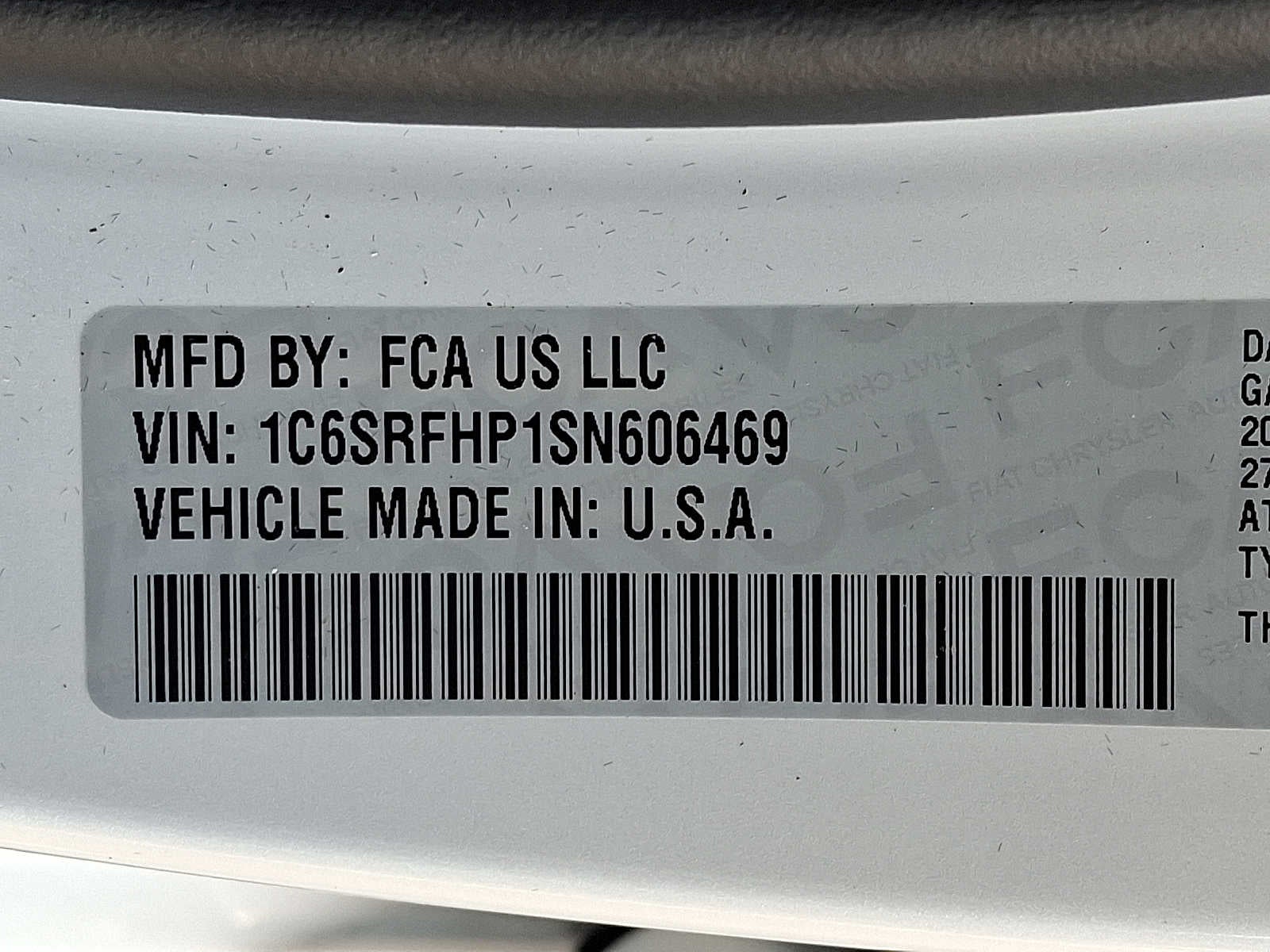 2025 RAM 1500 Longhorn 4x4 Crew Cab 57 Box