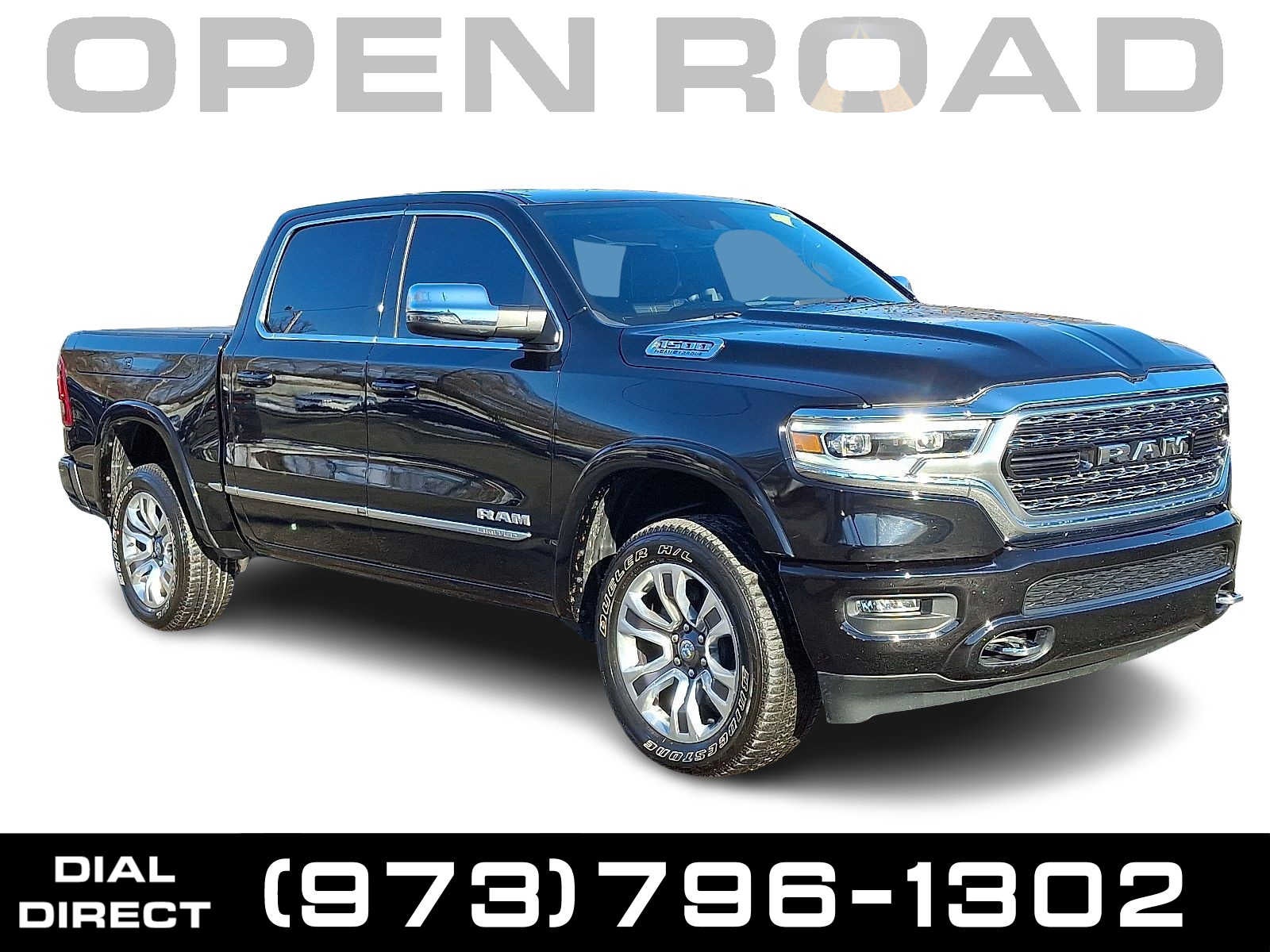 2024 RAM 1500 Limited 4x4 Crew Cab 57 Box